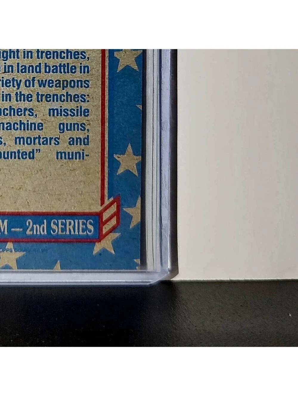In the Trenches 1991 Topps Desert Storm #169 Card